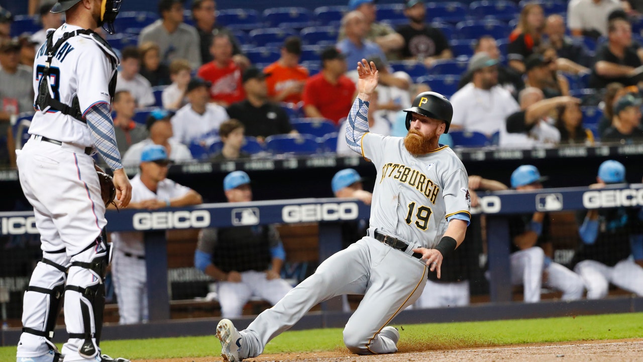 Pirates rally for 5-4 victory over Marlins